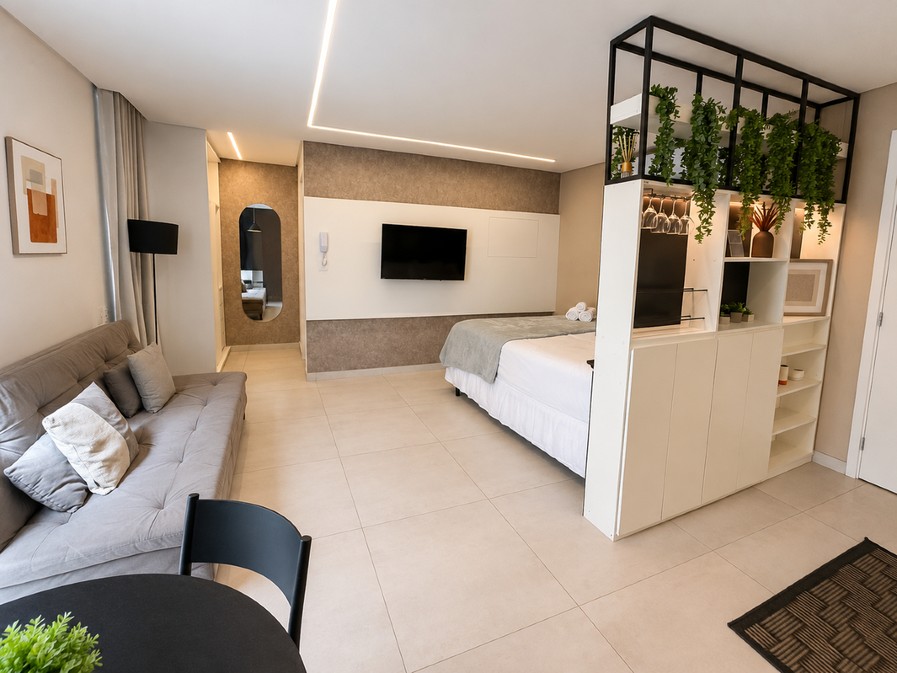 Flat à venda no Jardim Oceania: 