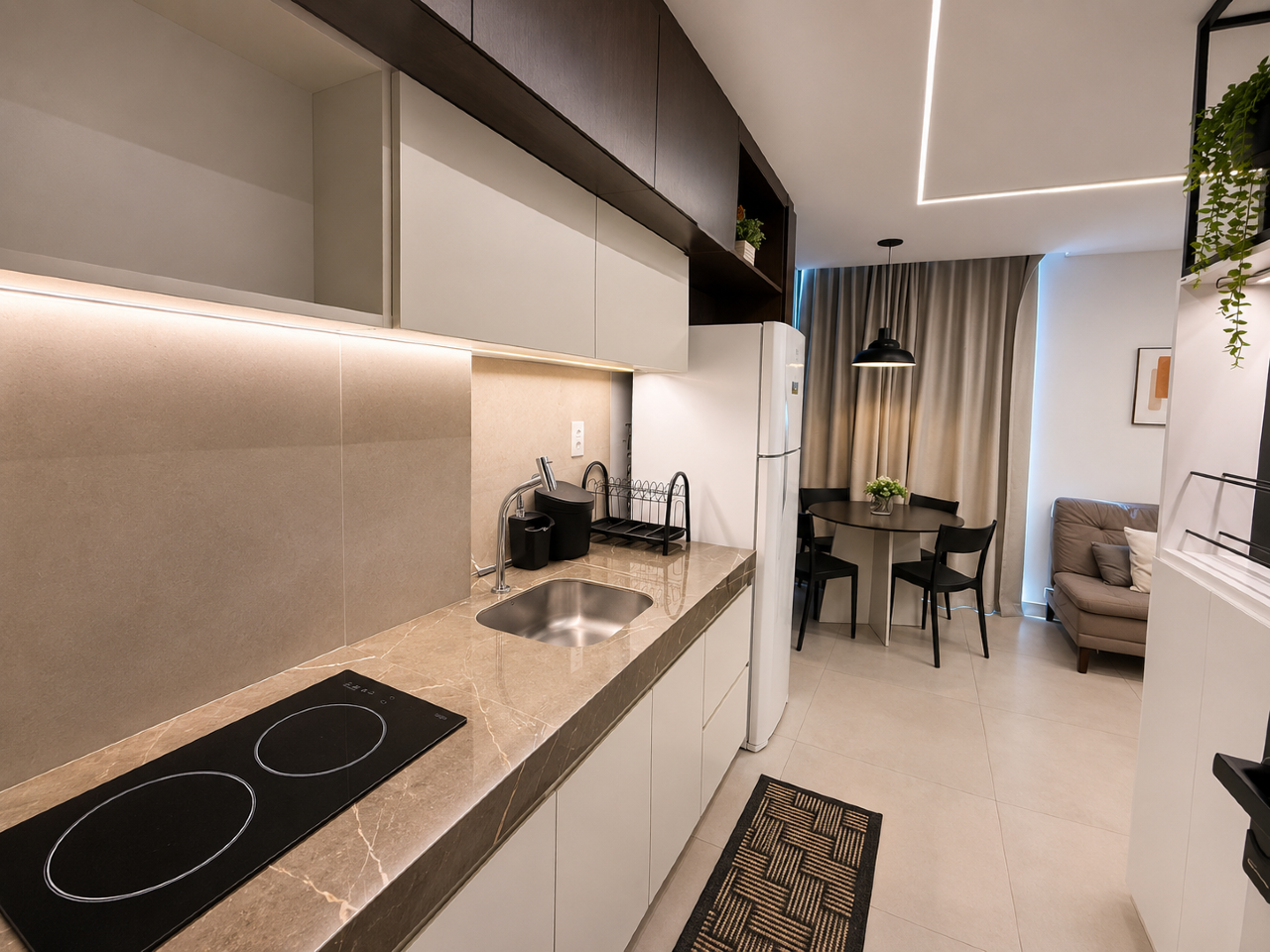 Flat à venda no Jardim Oceania: 