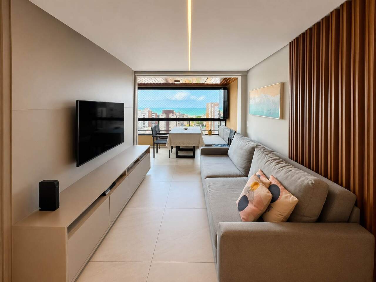 Apartamento para aluguel no Manaíra: 