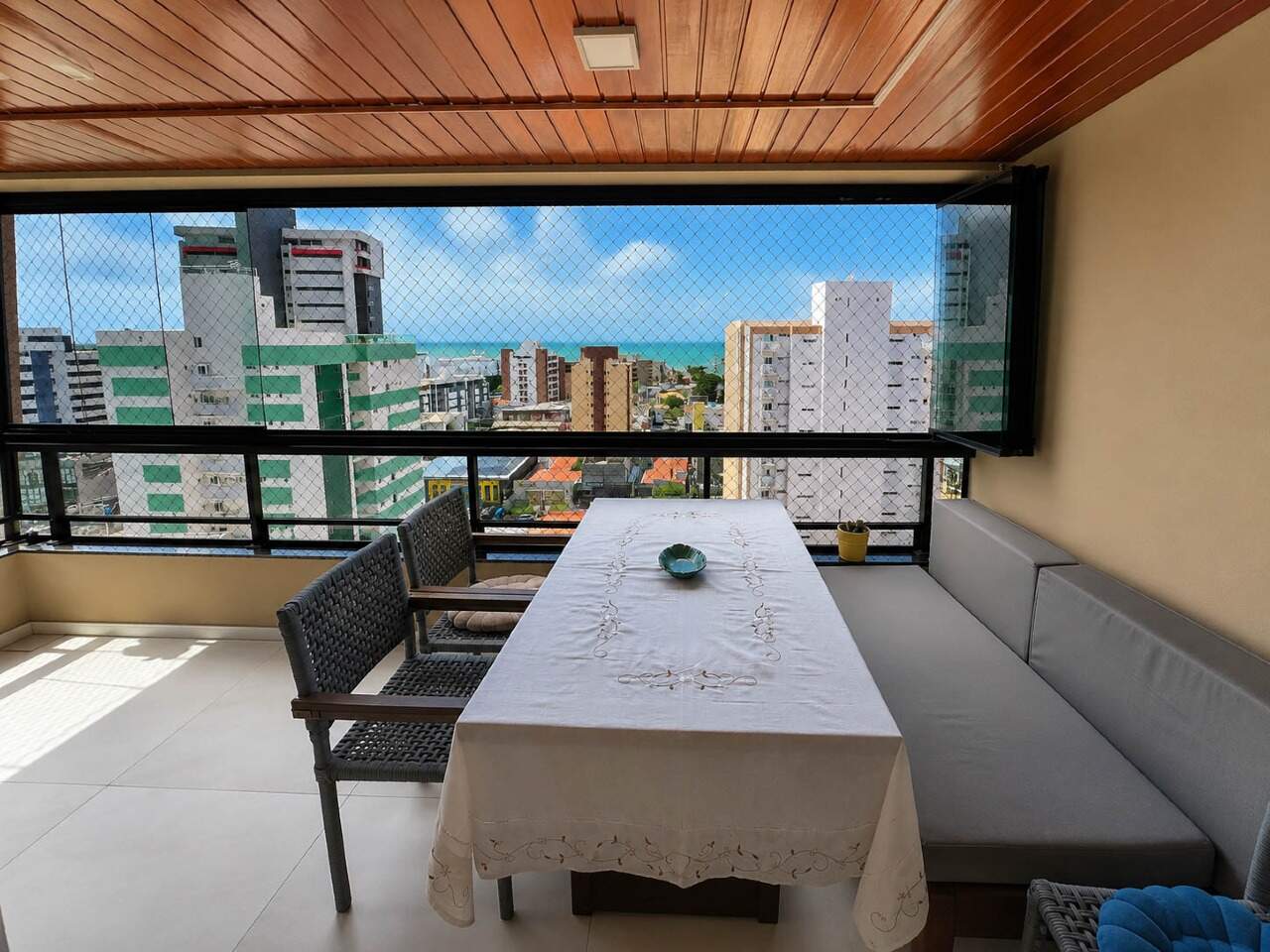 Apartamento para aluguel no Manaíra: 