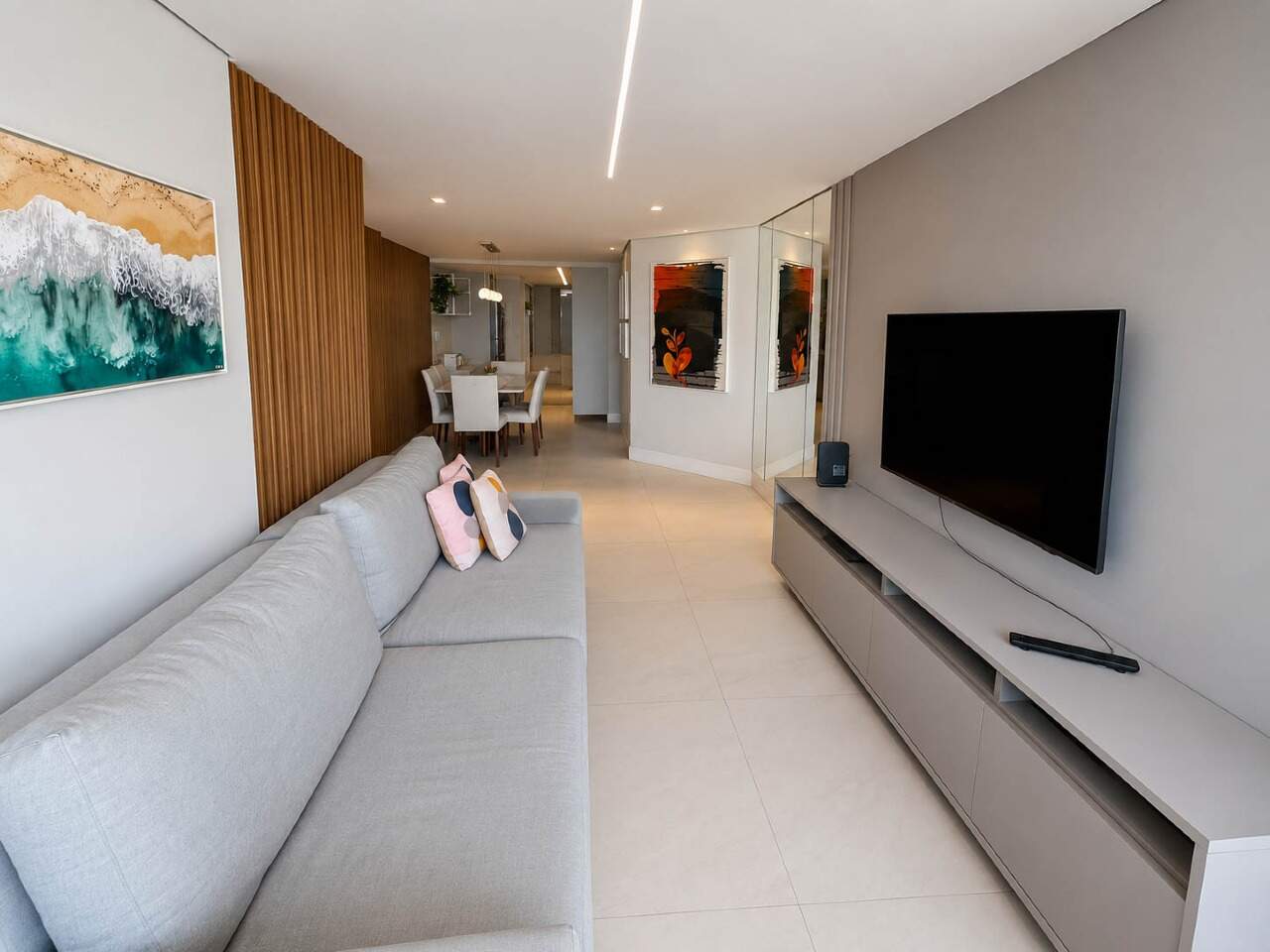 Apartamento para aluguel no Manaíra: 