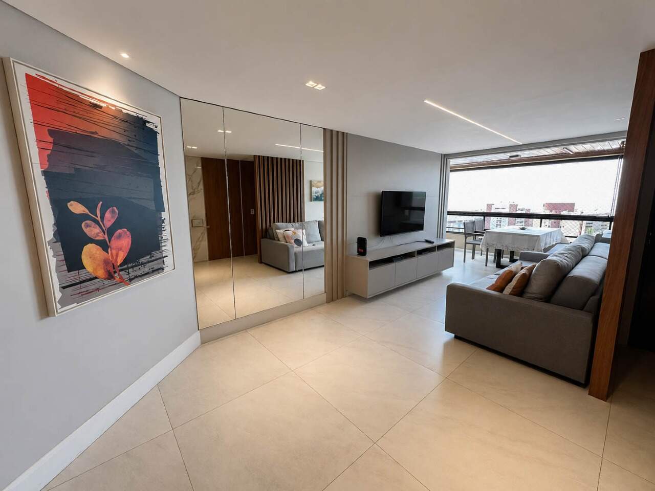 Apartamento para aluguel no Manaíra: 