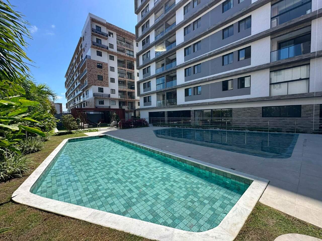 Apartamento para aluguel no Ponta de Campina: 