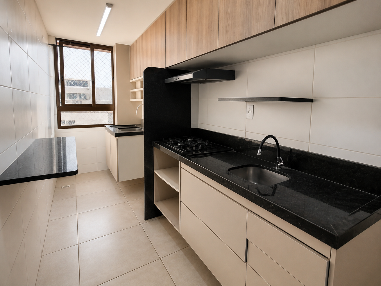 Apartamento para aluguel no Aeroclube: 