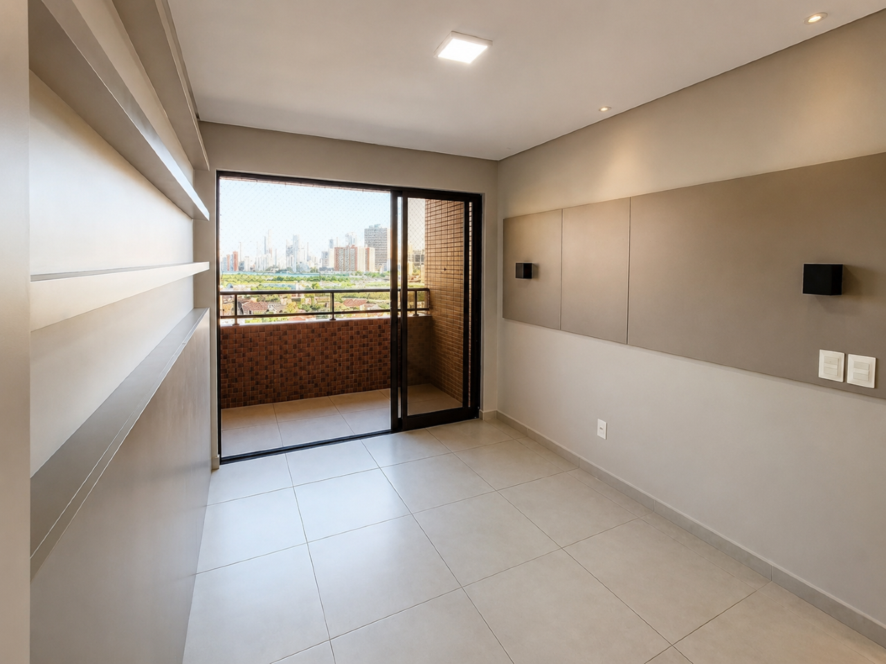 Apartamento para aluguel no Aeroclube: 