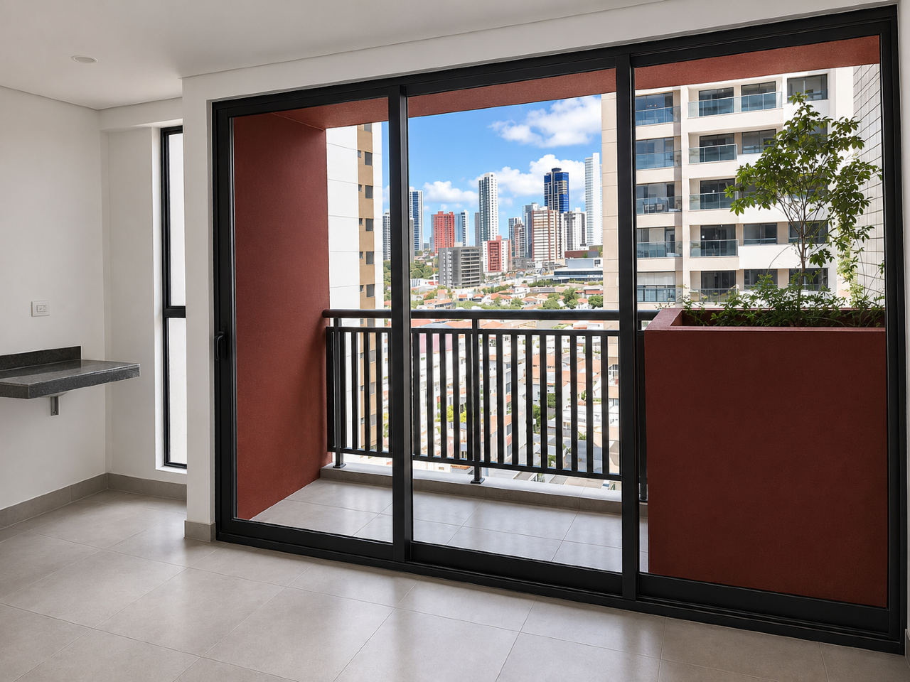 Flat à venda no Manaíra: 