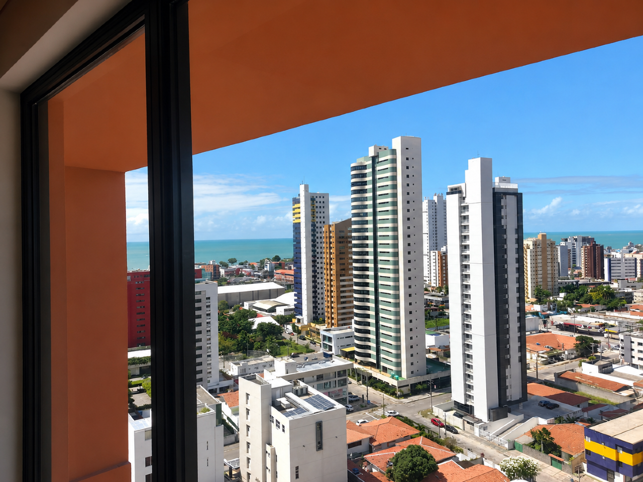Flat à venda no Manaíra: 