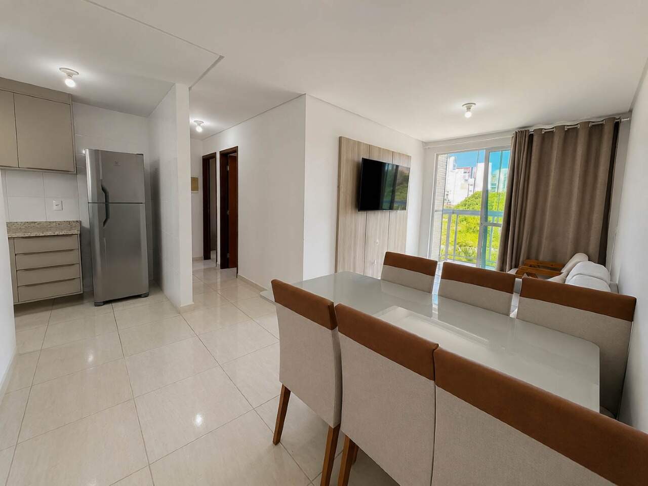 Apartamento para aluguel no Intermares: 