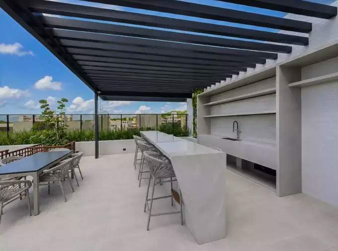 Flat à venda no Cabo Branco: 