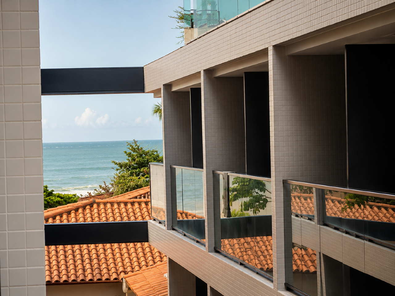 Flat à venda no Cabo Branco: 