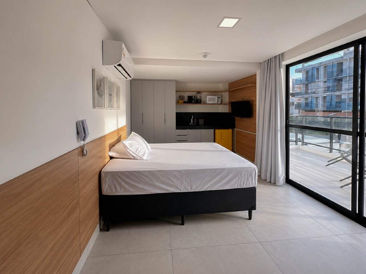 Flat à venda no Jardim Oceania: 