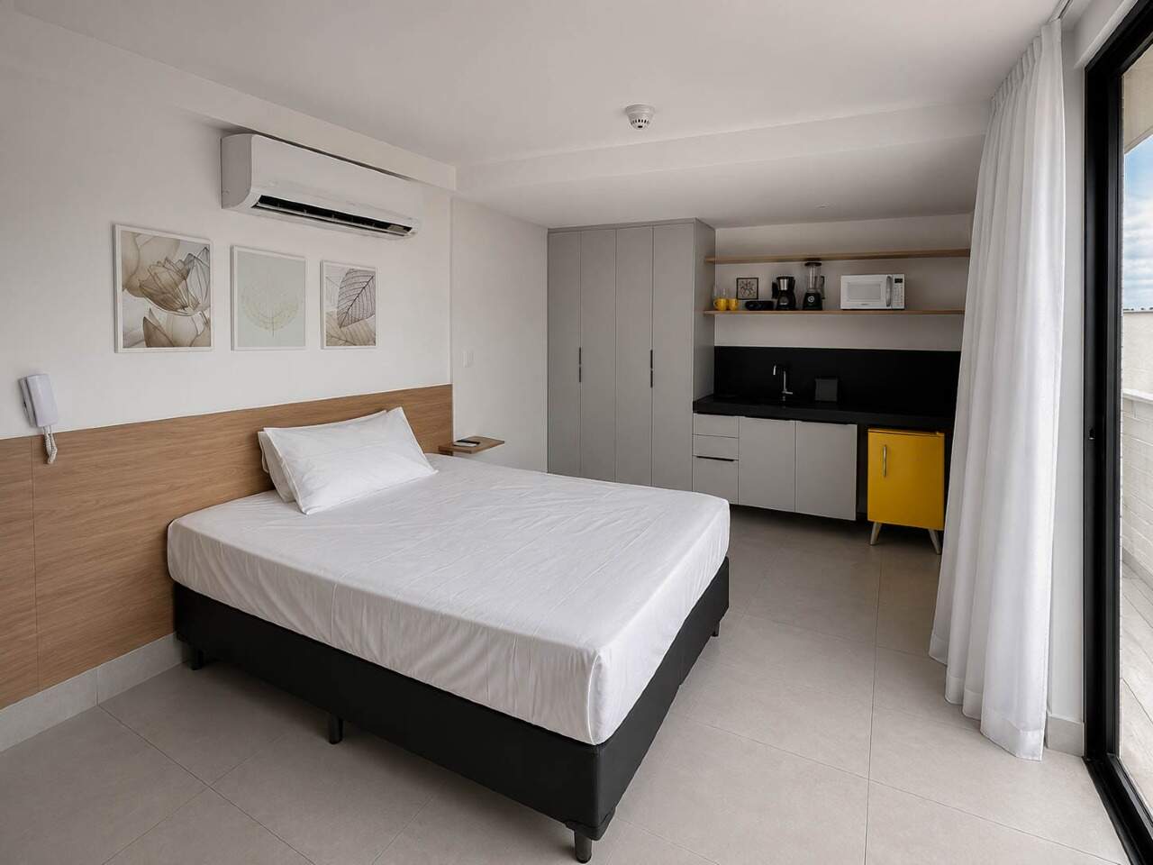 Flat à venda no Jardim Oceania: 