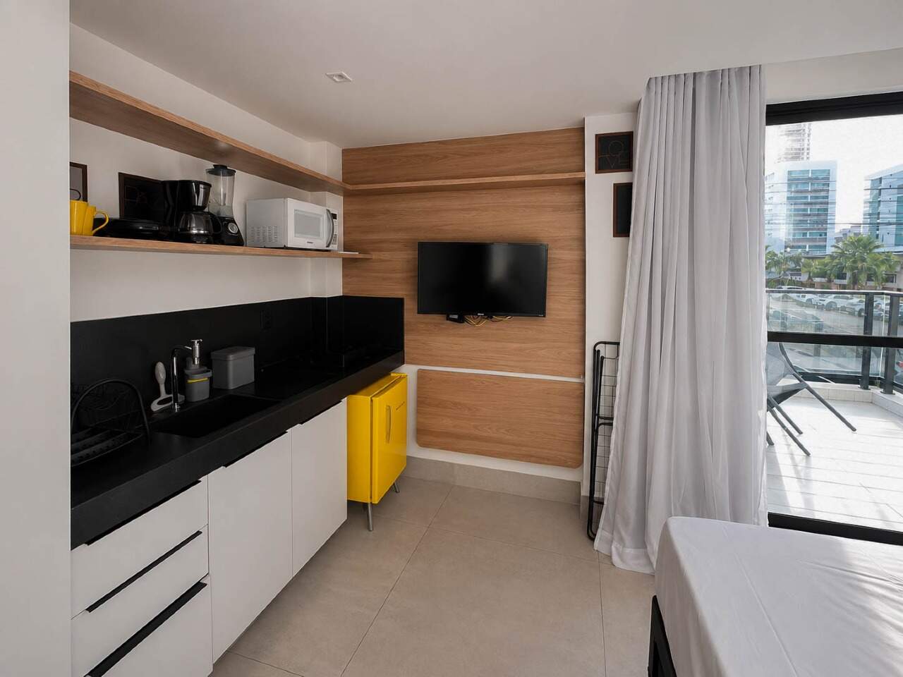 Flat à venda no Jardim Oceania: 