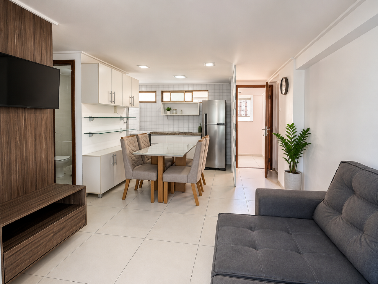 Apartamento à venda no Tambaú: 