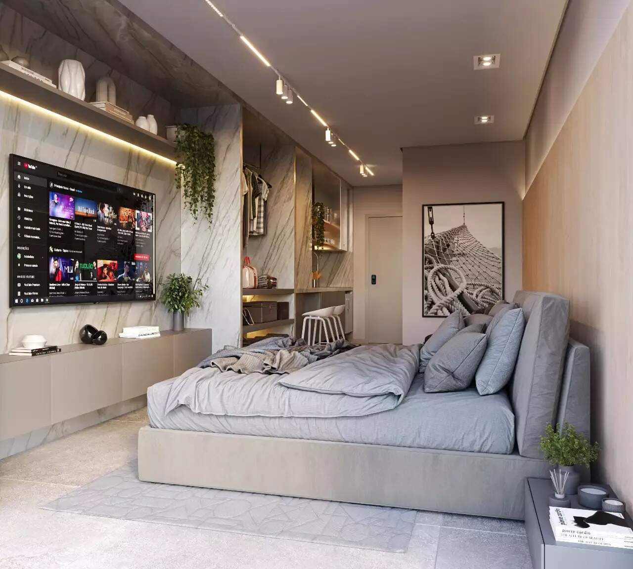 Flat à venda no Jardim Oceania: 