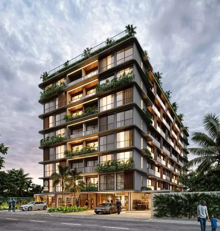 Flat à venda no Jardim Oceania: 