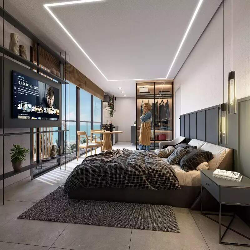 Flat à venda no Jardim Oceania: 