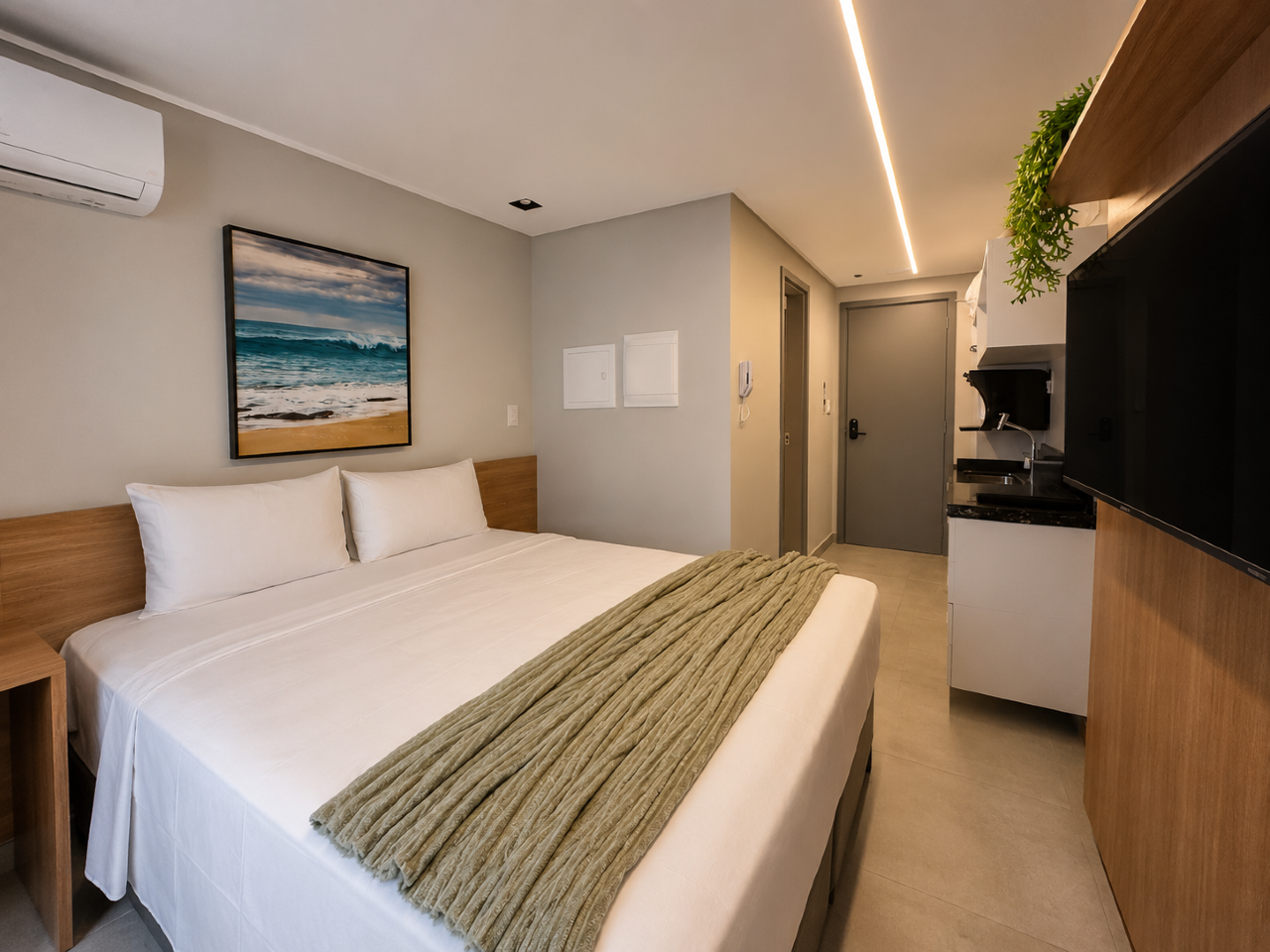 Flat à venda no Cabo Branco: 