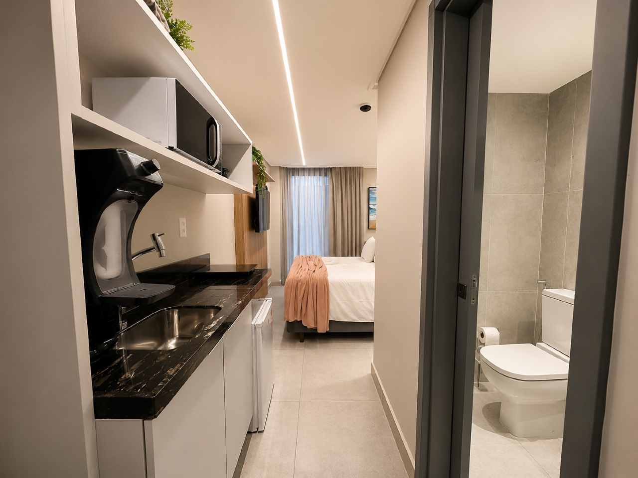Flat à venda no Cabo Branco: 
