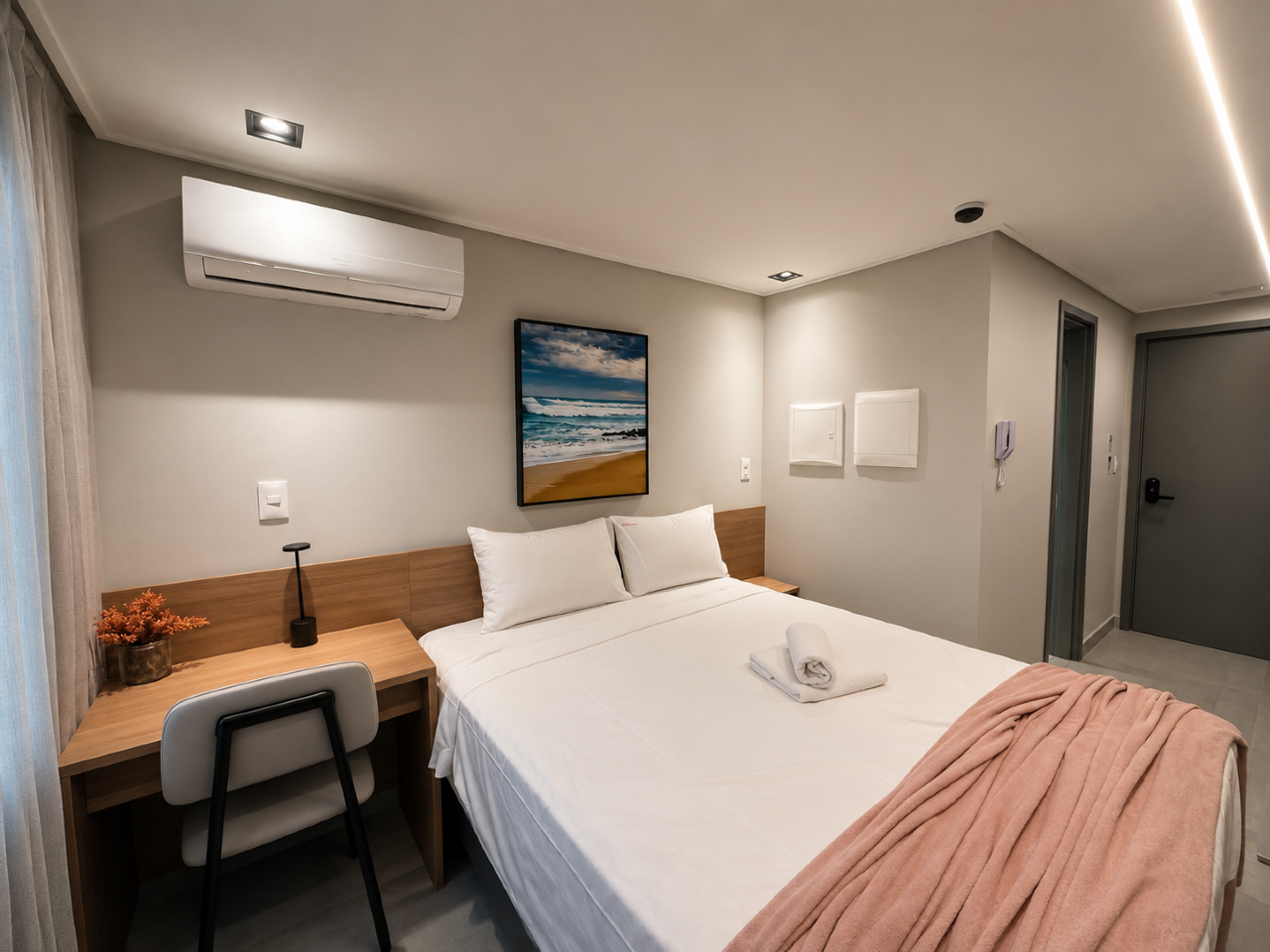 Flat à venda no Cabo Branco: 