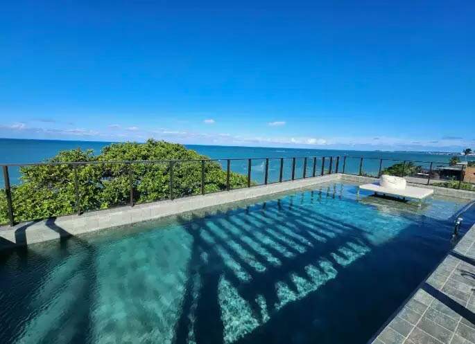Flat à venda no Jardim Oceania: 
