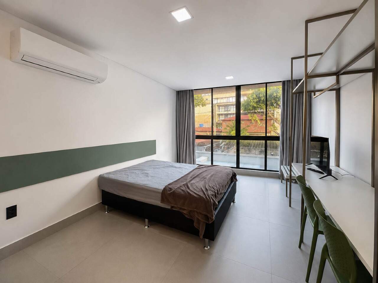Flat à venda no Jardim Oceania: 