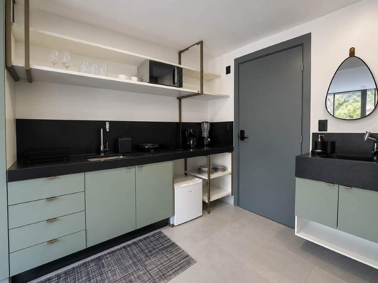Flat à venda no Jardim Oceania: 
