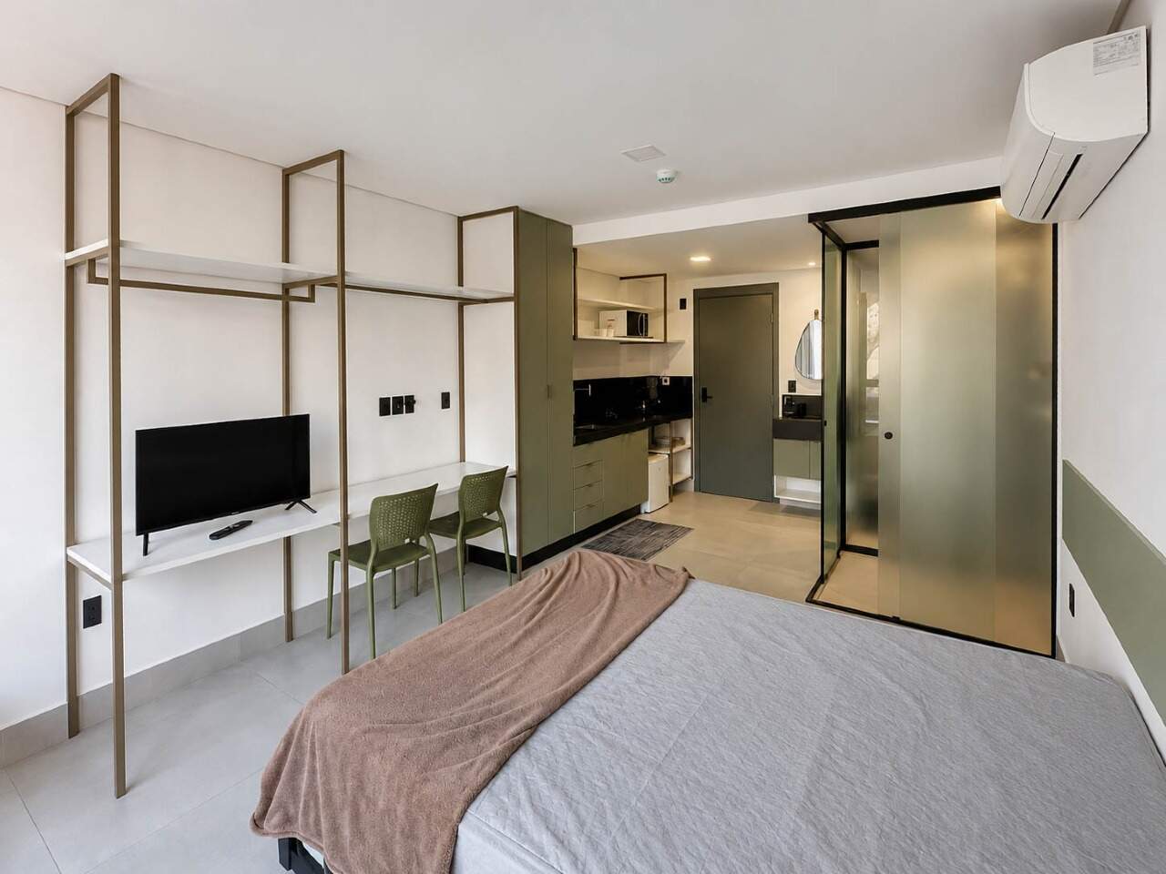 Flat à venda no Jardim Oceania: 