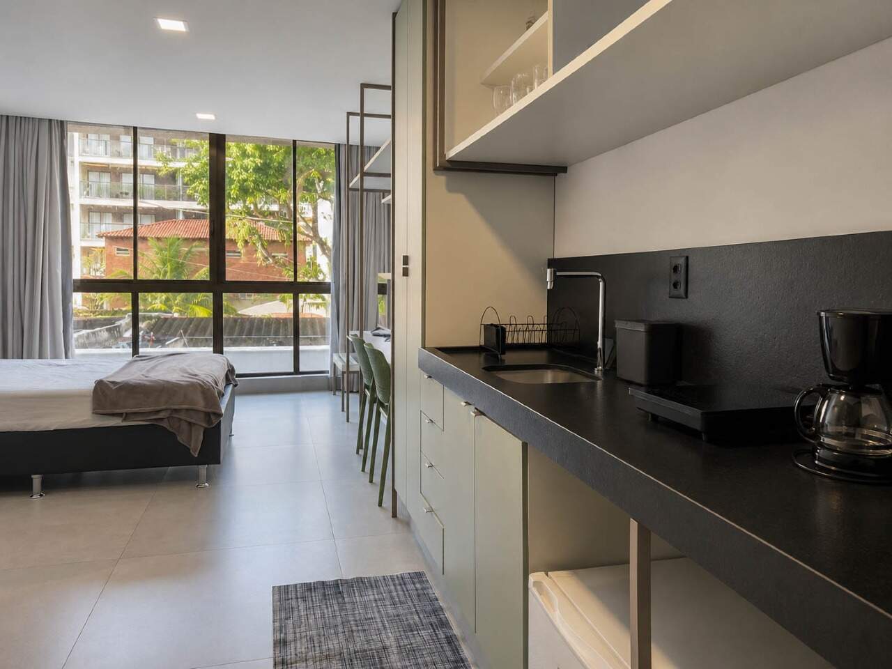 Flat à venda no Jardim Oceania: 
