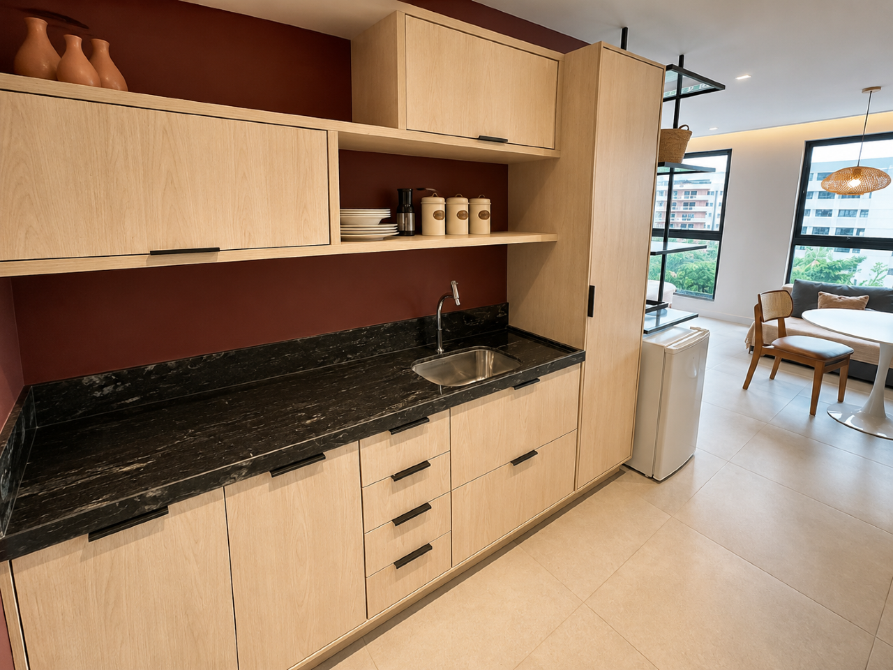 Flat à venda no Cabo Branco: 