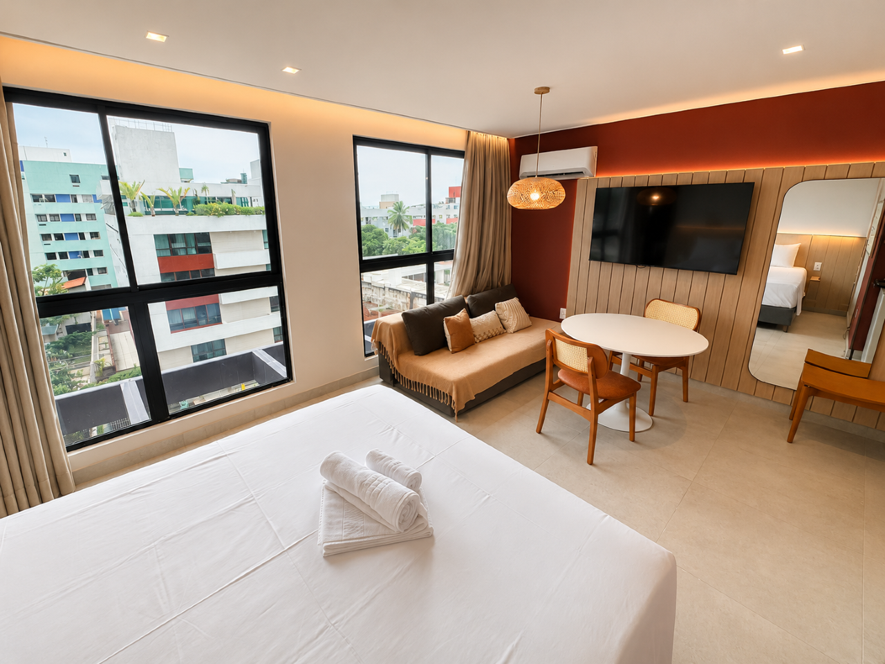 Flat à venda no Cabo Branco: 