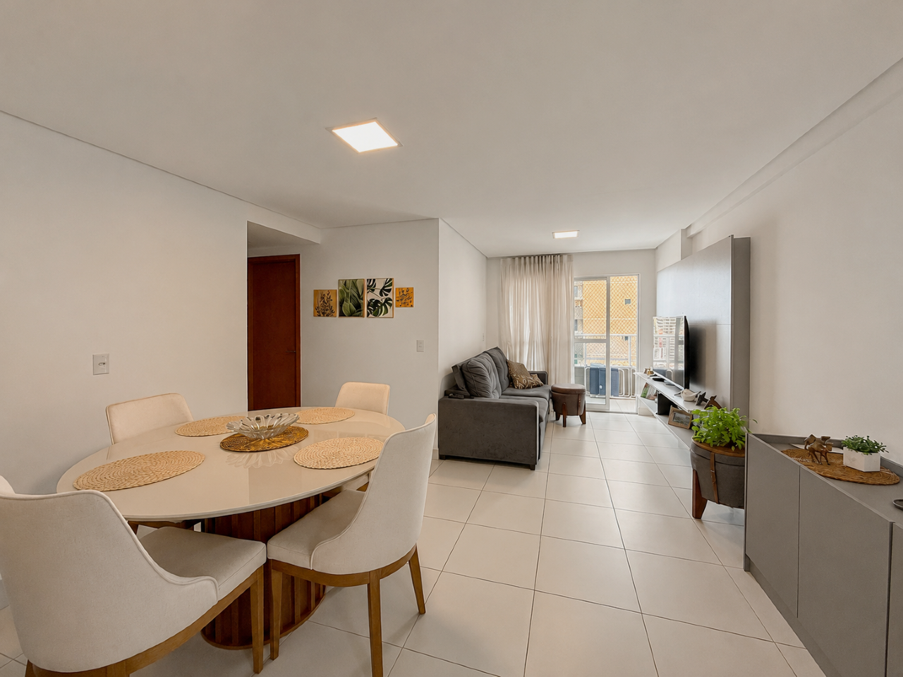 Apartamento à venda no Manaíra: 