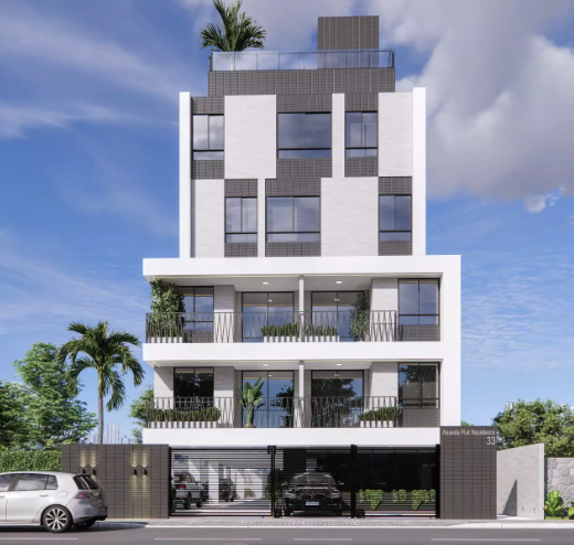 Flat à venda no Jardim Oceania: 