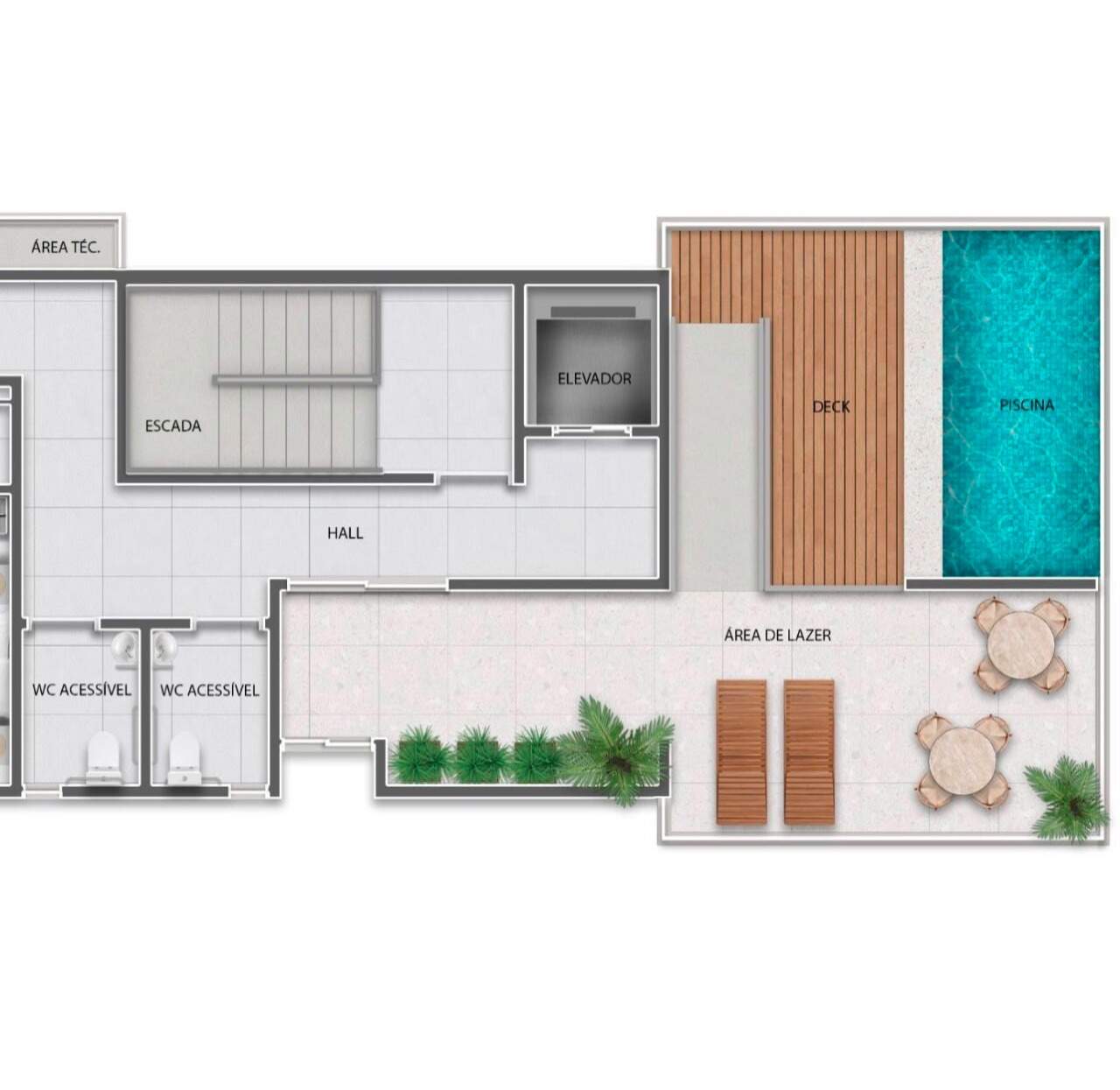 Flat à venda no Jardim Oceania: 