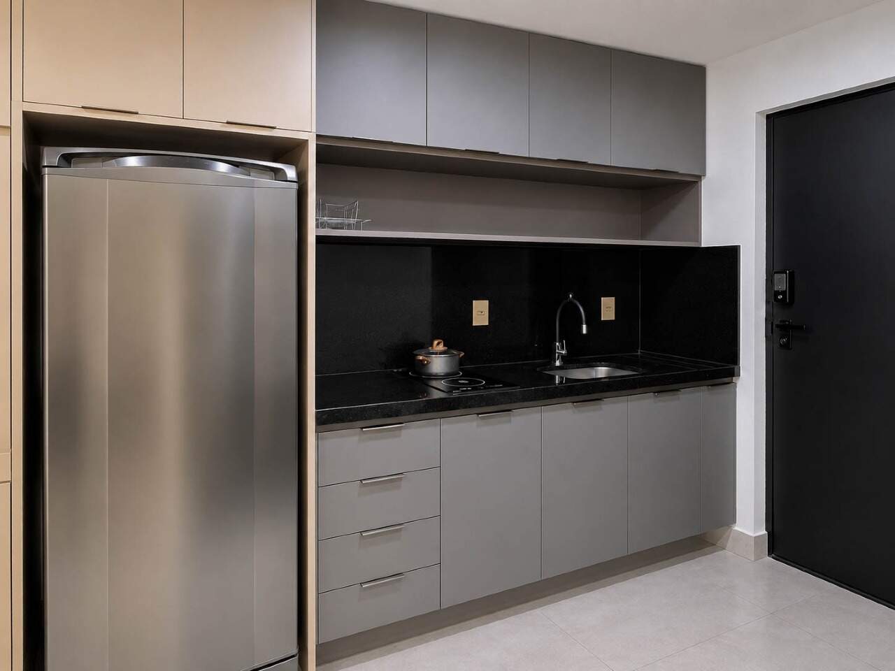 Flat à venda no Intermares: 