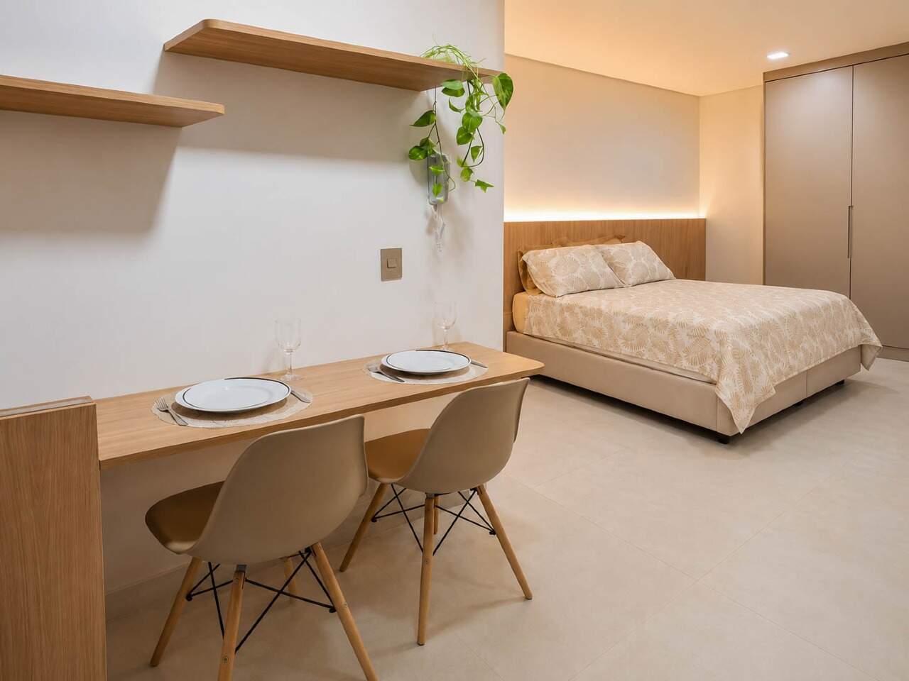 Flat à venda no Intermares: 