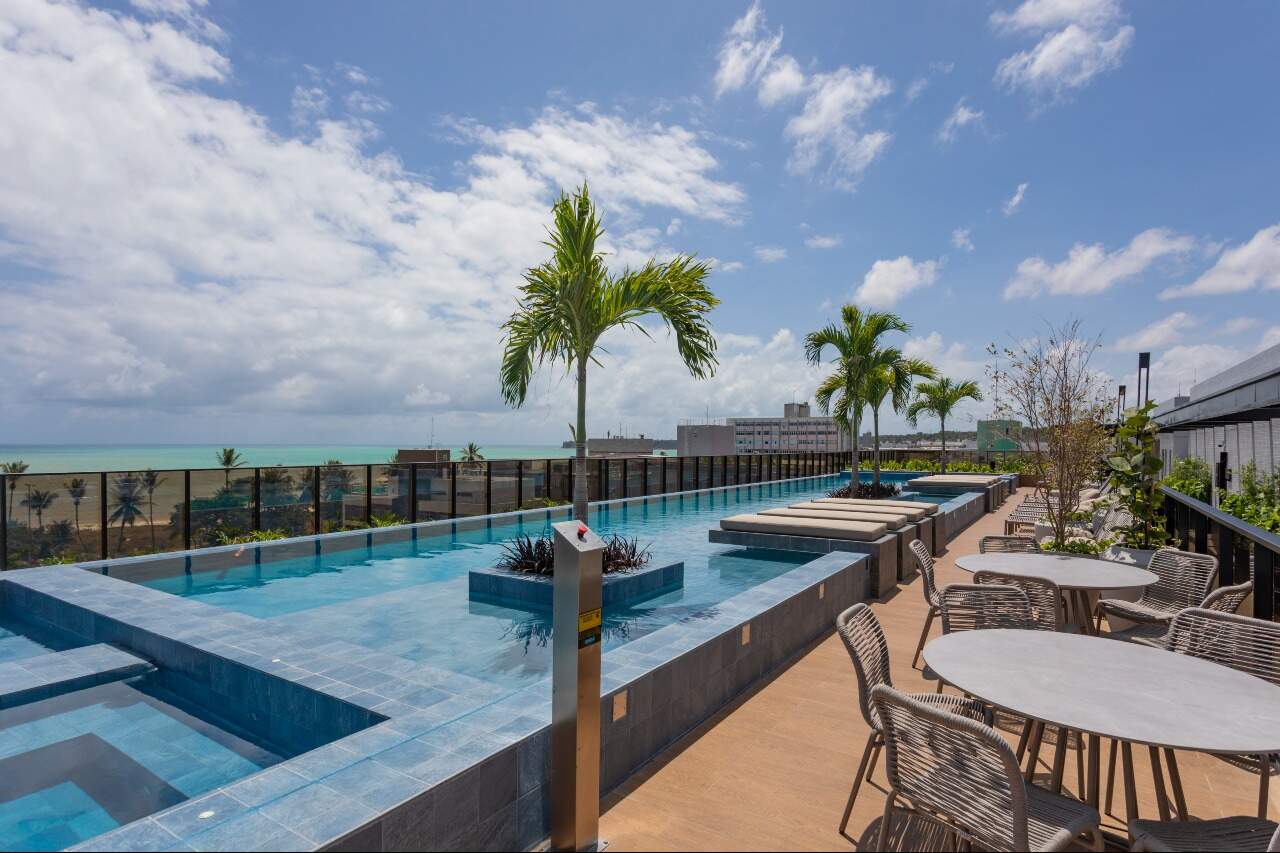 Flat à venda no Cabo Branco: 