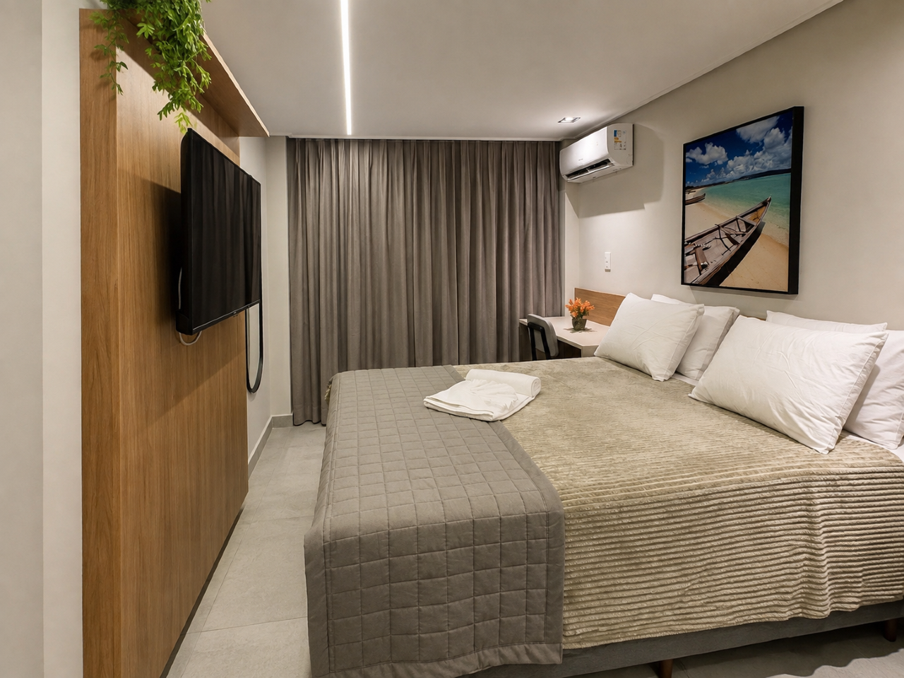 Flat à venda no Cabo Branco: 