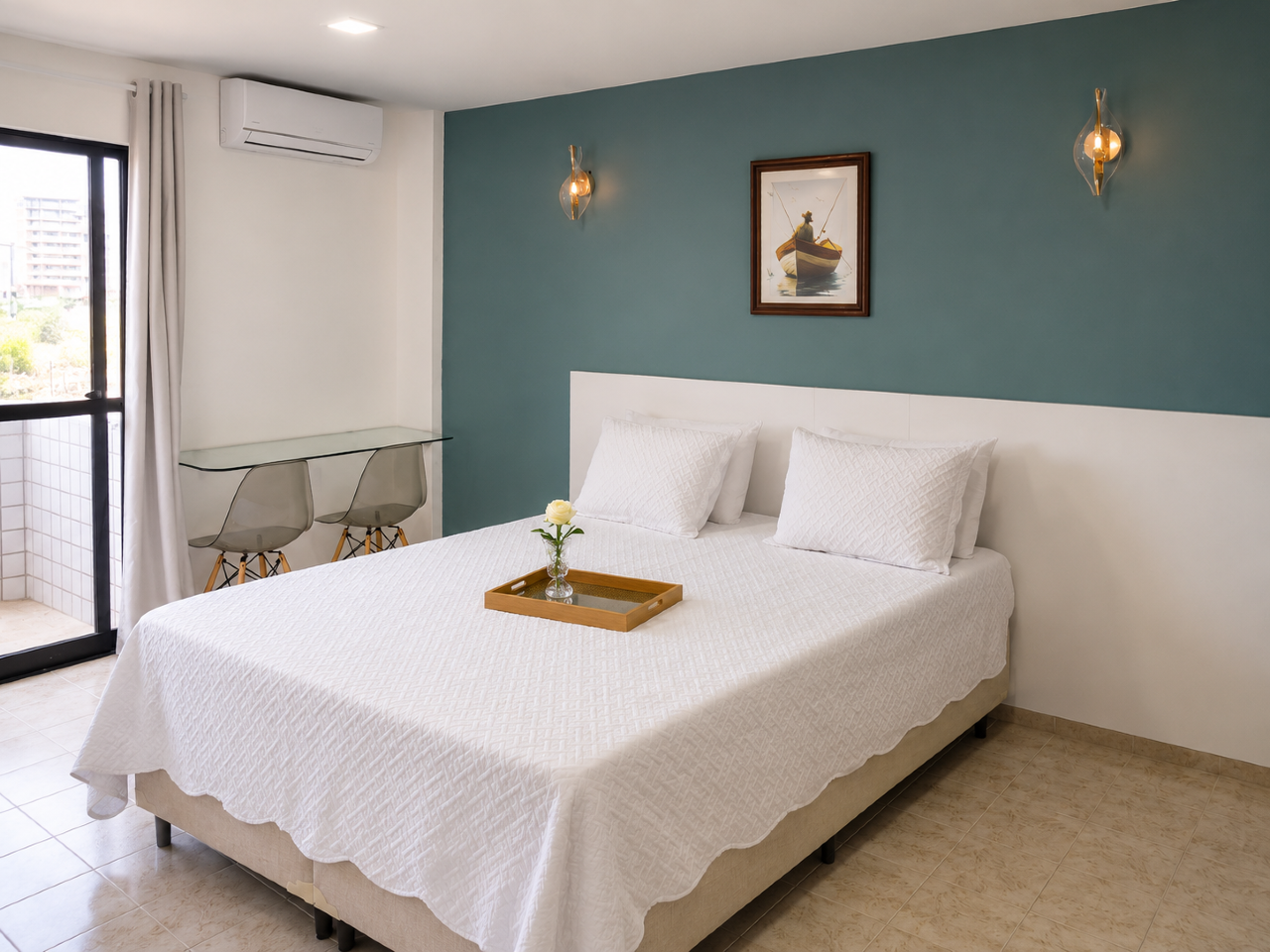 Flat à venda no Intermares: 