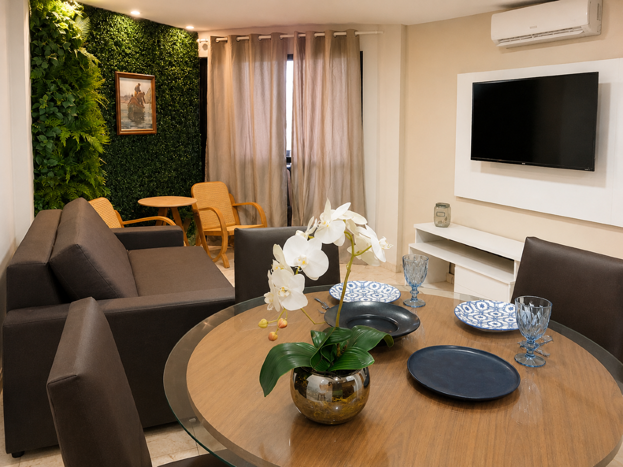 Flat à venda no Intermares: 