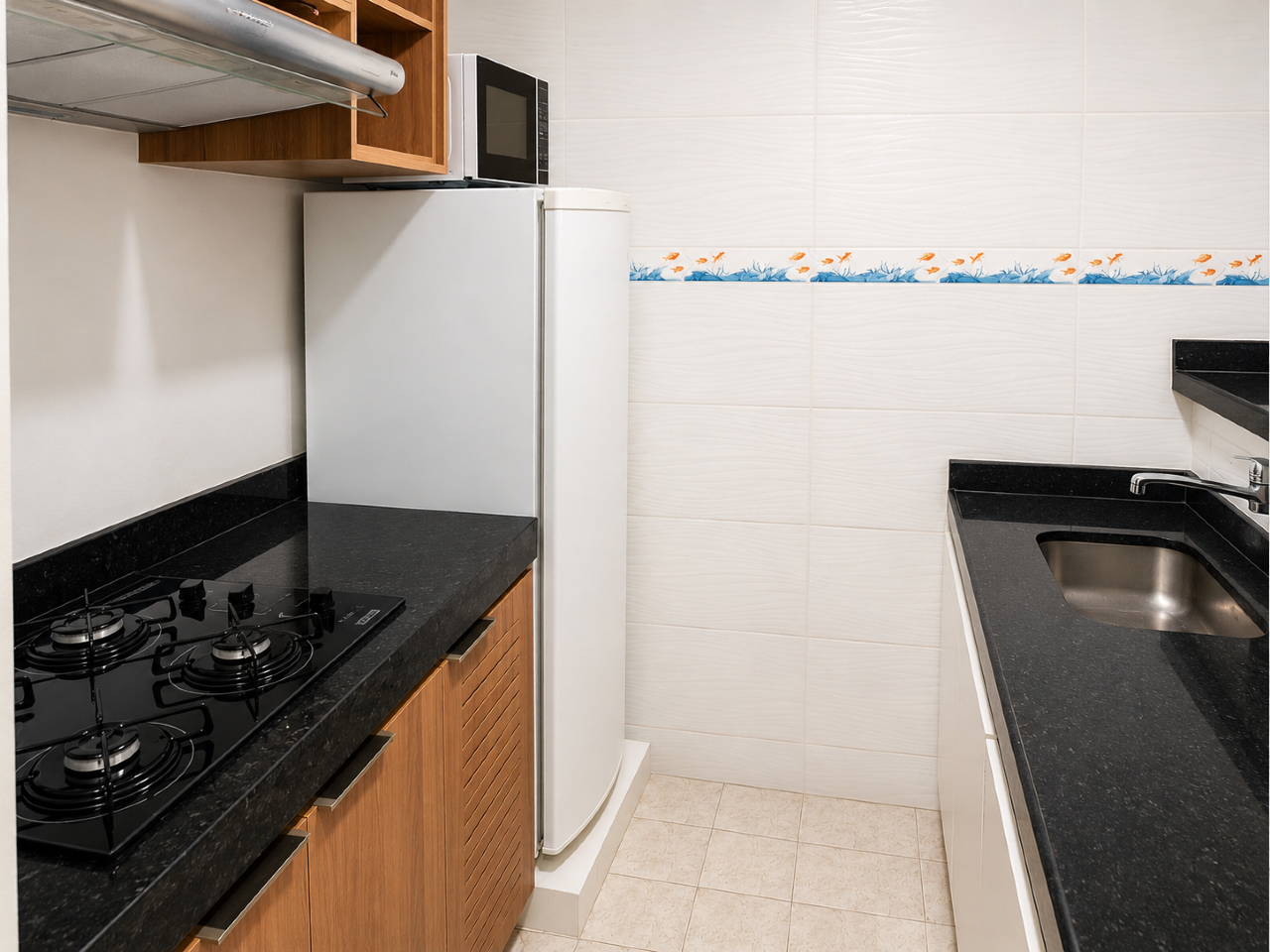 Flat à venda no Intermares: 