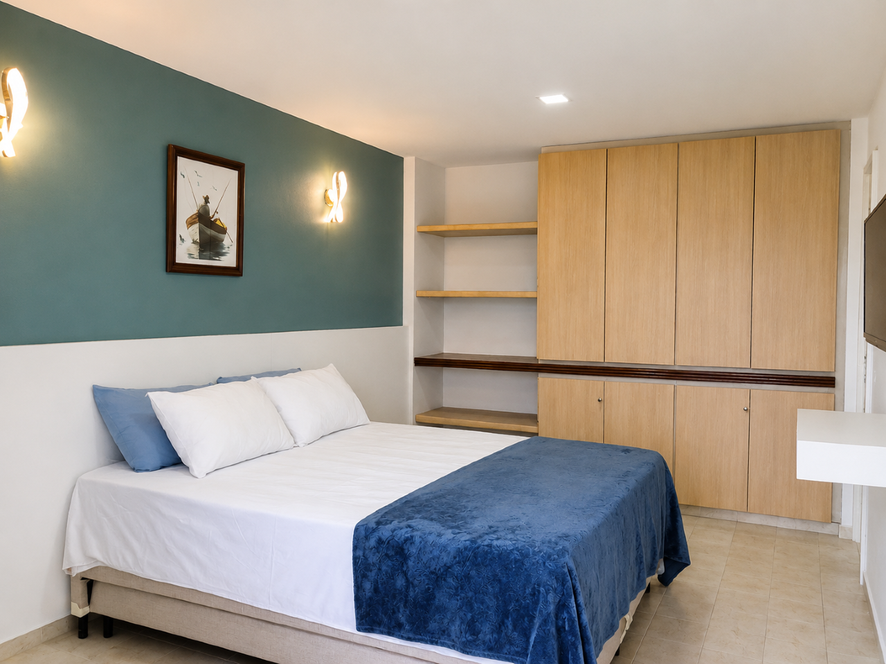 Flat à venda no Intermares: 