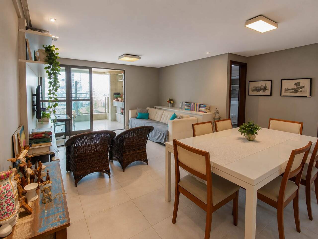 Apartamento à venda no Manaíra: 