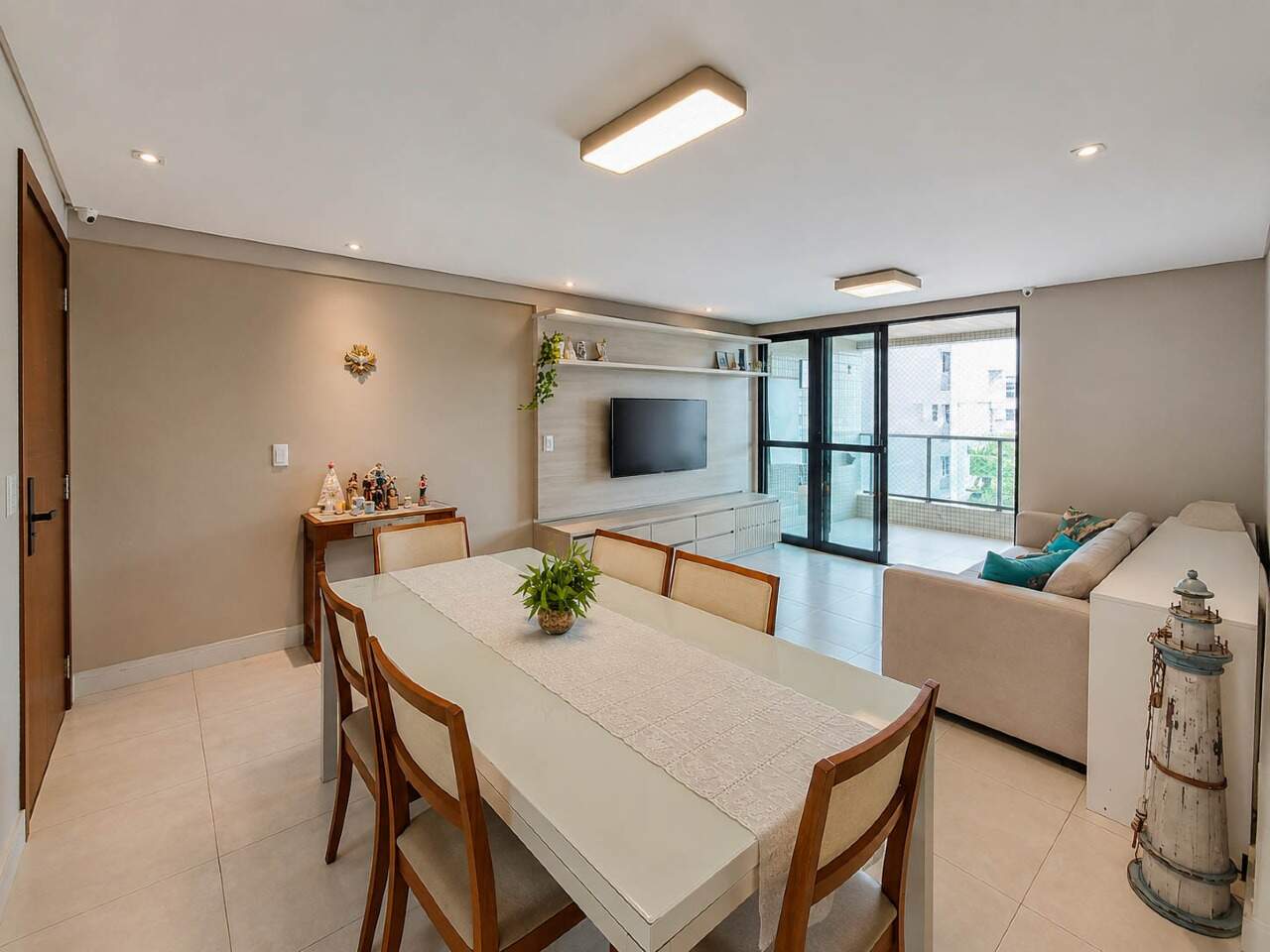 Apartamento à venda no Manaíra: 