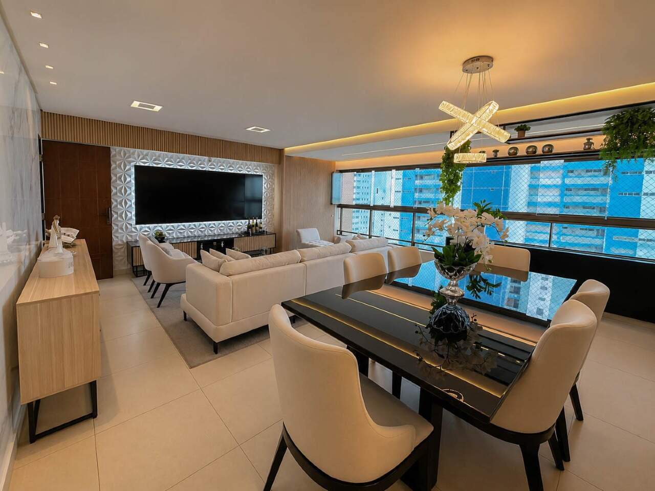 Apartamento à venda no Jardim Oceania: 