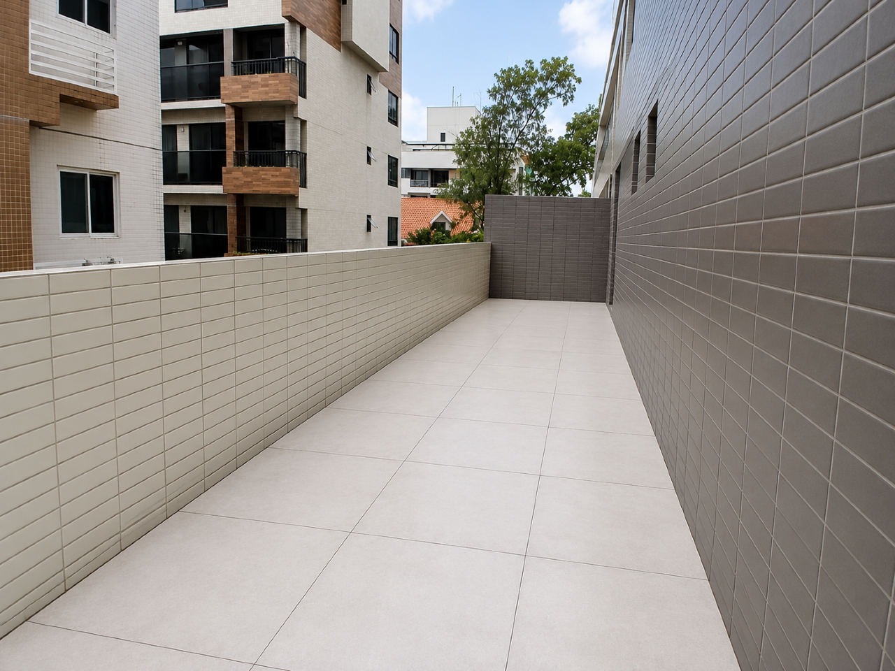 Apartamento Garden à venda no Intermares: 