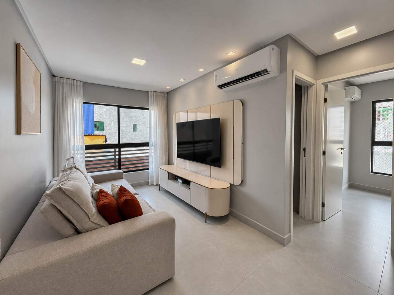 Apartamento à venda no Aeroclube: 