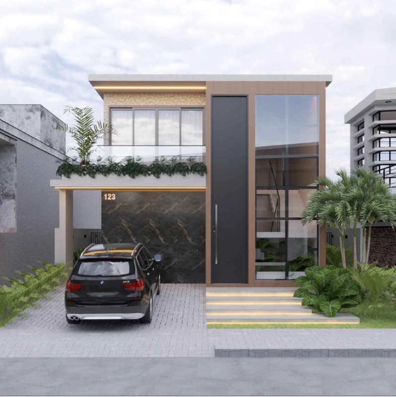 Casa em Condominio à venda no Muçumagro: 