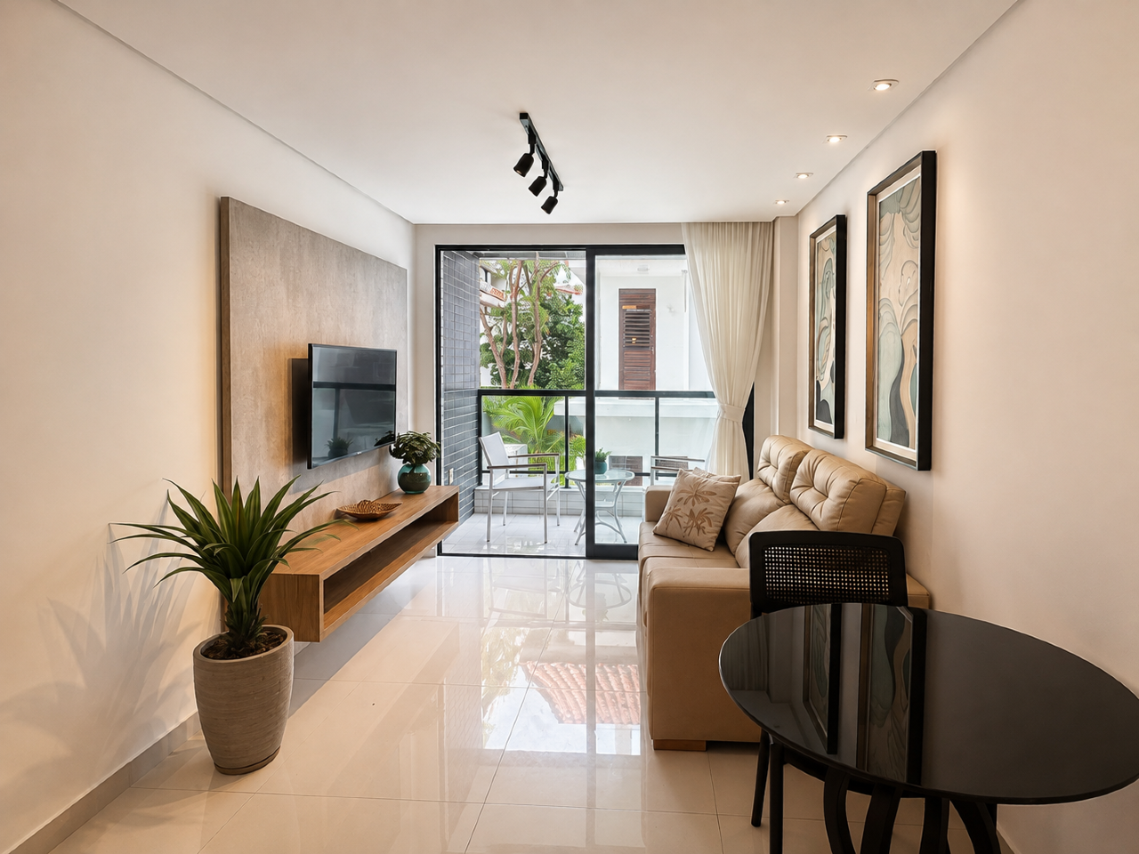 Apartamento à venda no Intermares: 