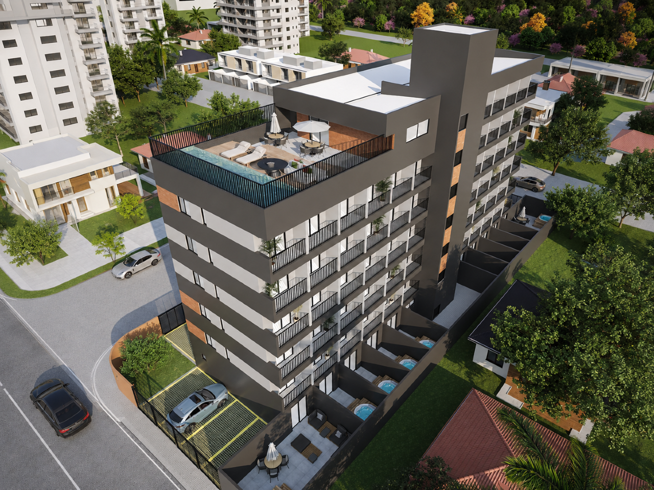 Flat à venda no Intermares: 